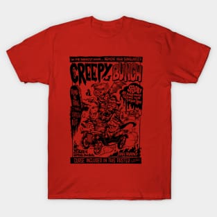 The Creepy Bunch T-Shirt